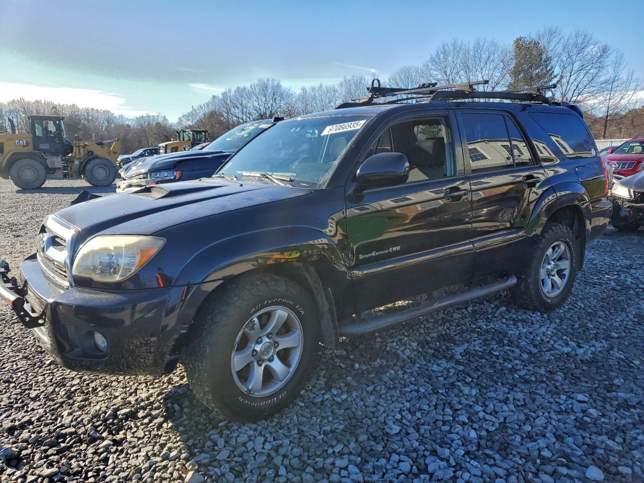 2007 TOYOTA 4RUNNER