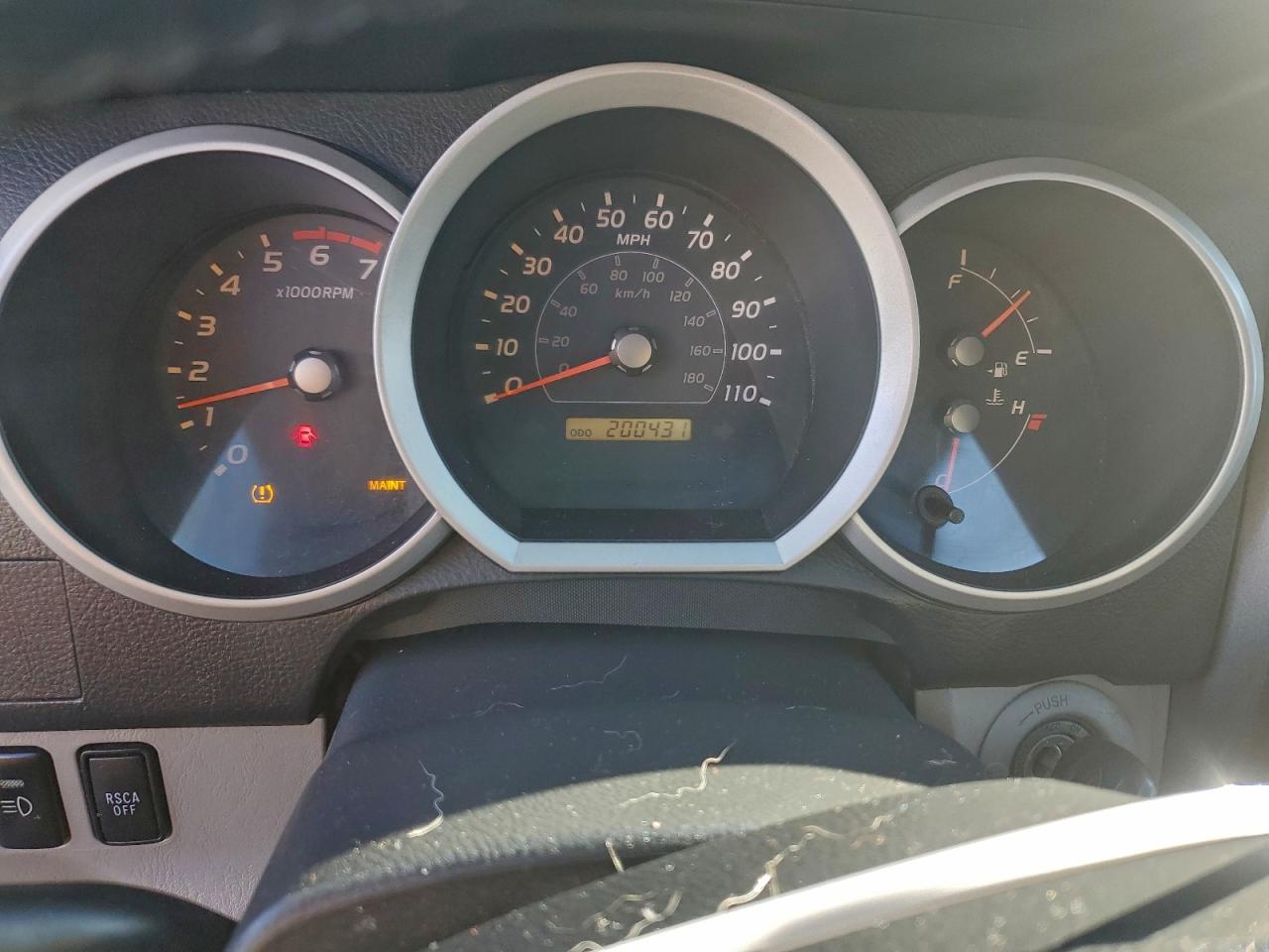 2007 TOYOTA 4RUNNER SR5 photo 9