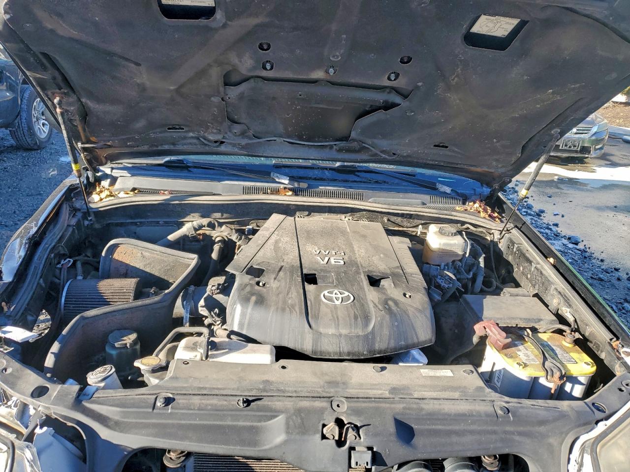 2007 TOYOTA 4RUNNER SR5 photo 12