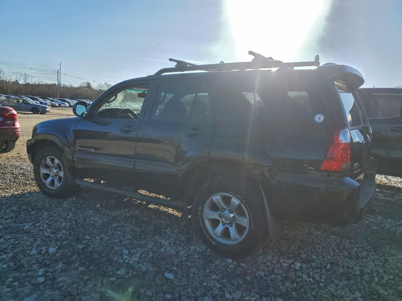 2007 TOYOTA 4RUNNER SR5 photo 2