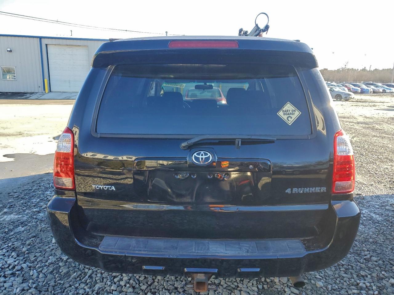 2007 TOYOTA 4RUNNER SR5 photo 6