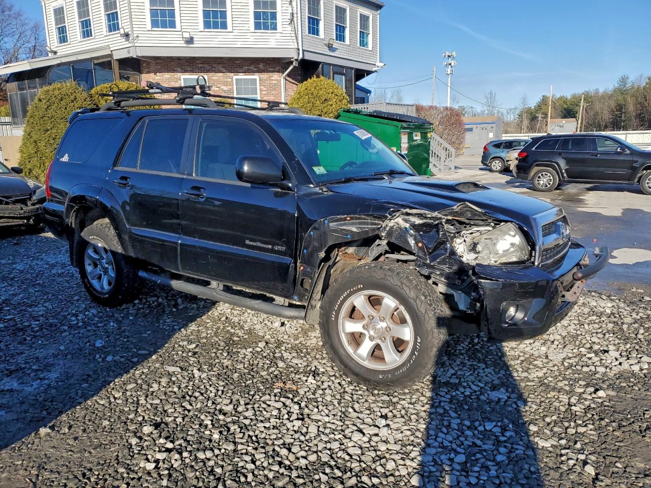 2007 TOYOTA 4RUNNER SR5 photo 4