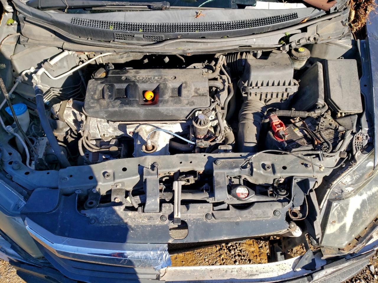 2012 HONDA CIVIC LX photo 11