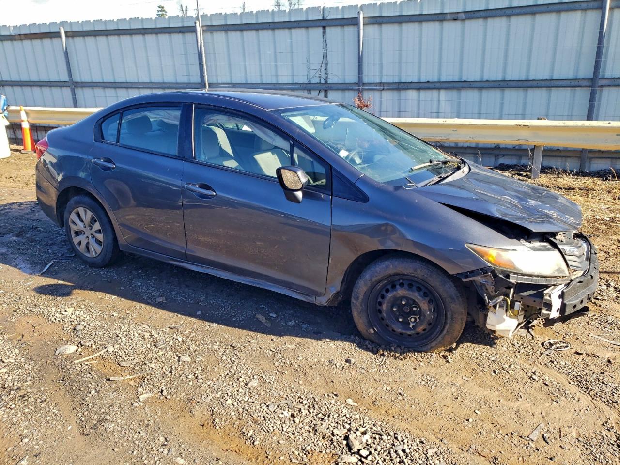 2012 HONDA CIVIC LX photo 4
