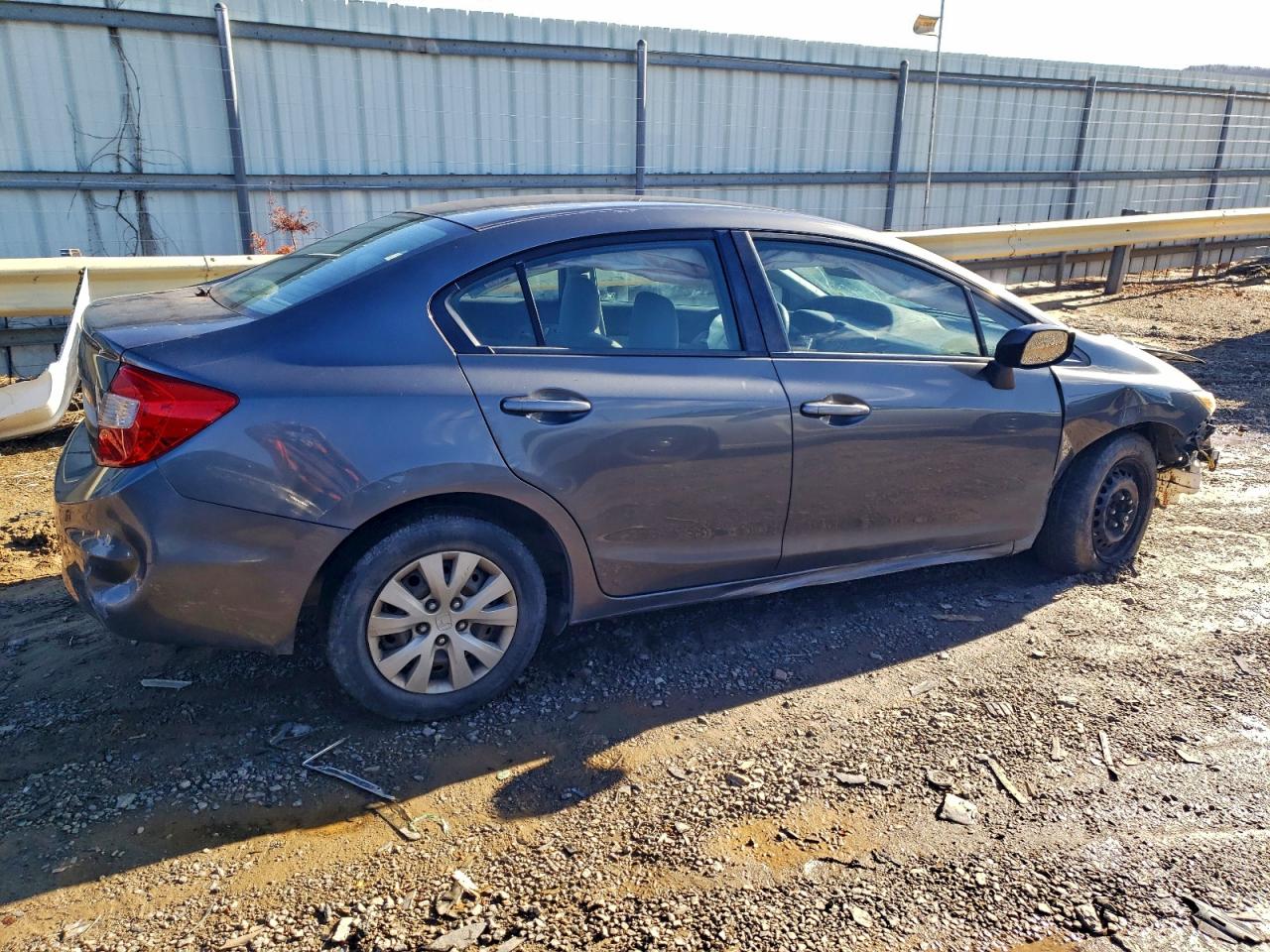 2012 HONDA CIVIC LX photo 3