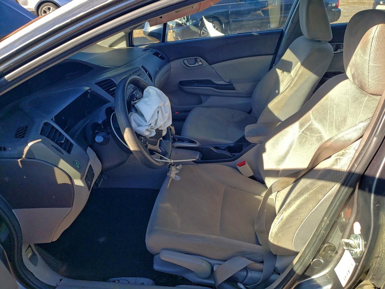 2012 HONDA CIVIC LX photo 7