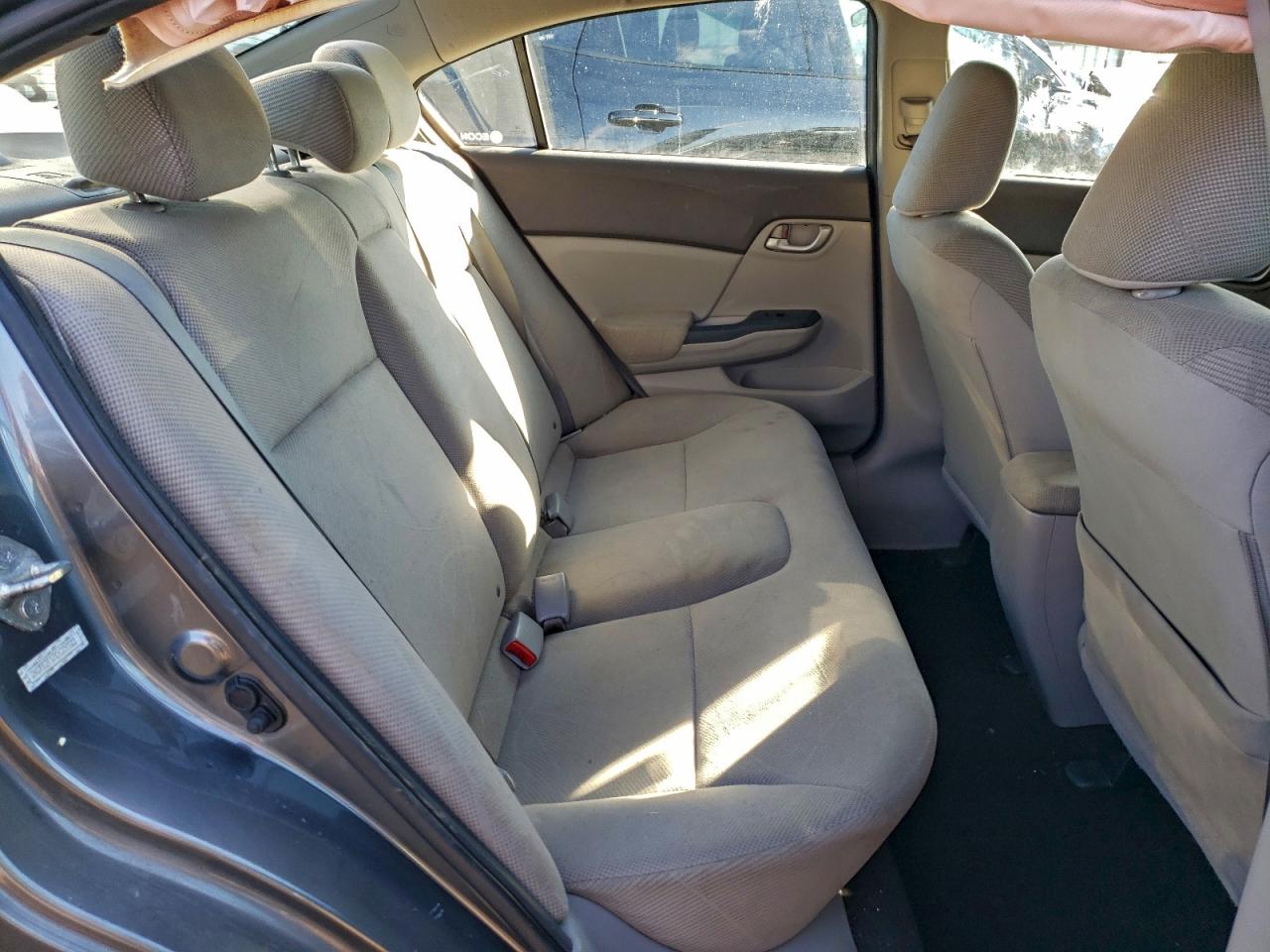 2012 HONDA CIVIC LX photo 10