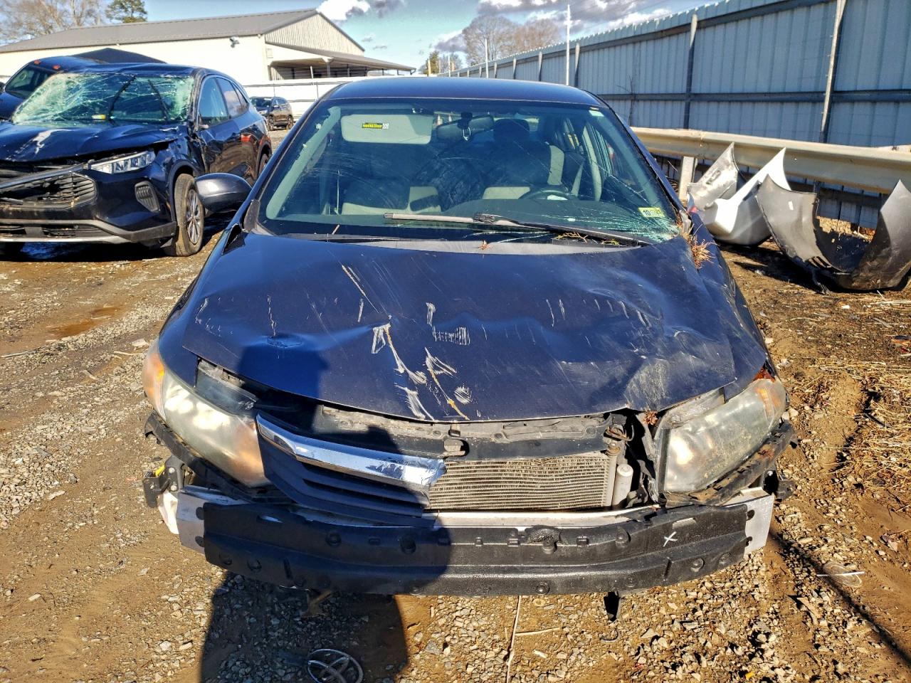 2012 HONDA CIVIC LX photo 5