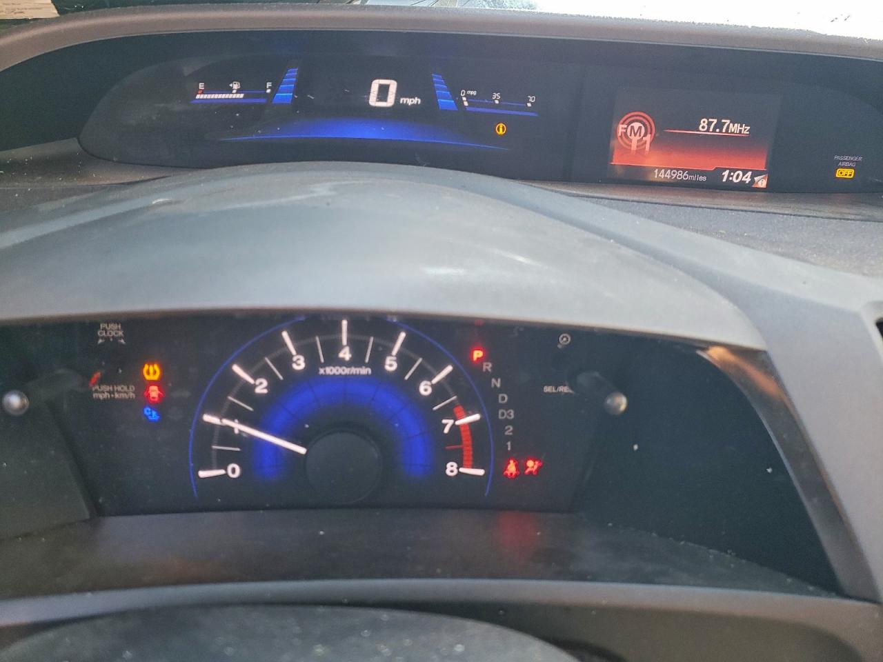 2012 HONDA CIVIC LX photo 9