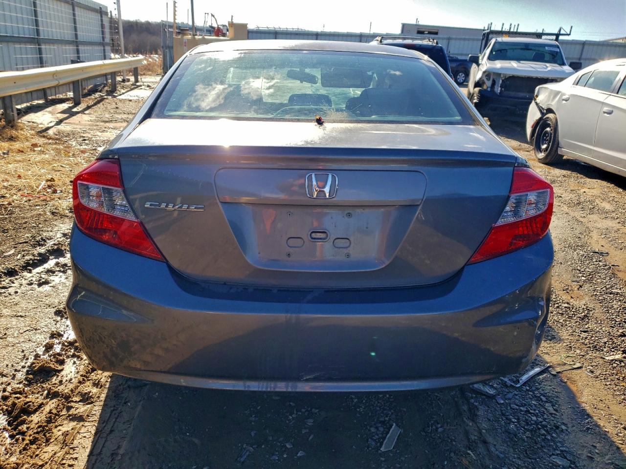 2012 HONDA CIVIC LX photo 6