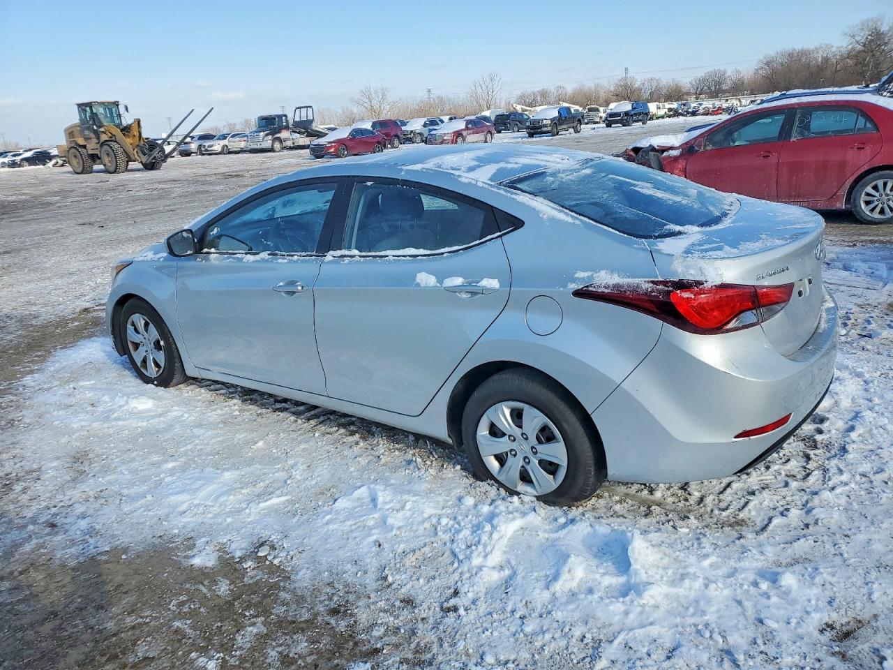 2016 HYUNDAI ELANTRA SE photo 2