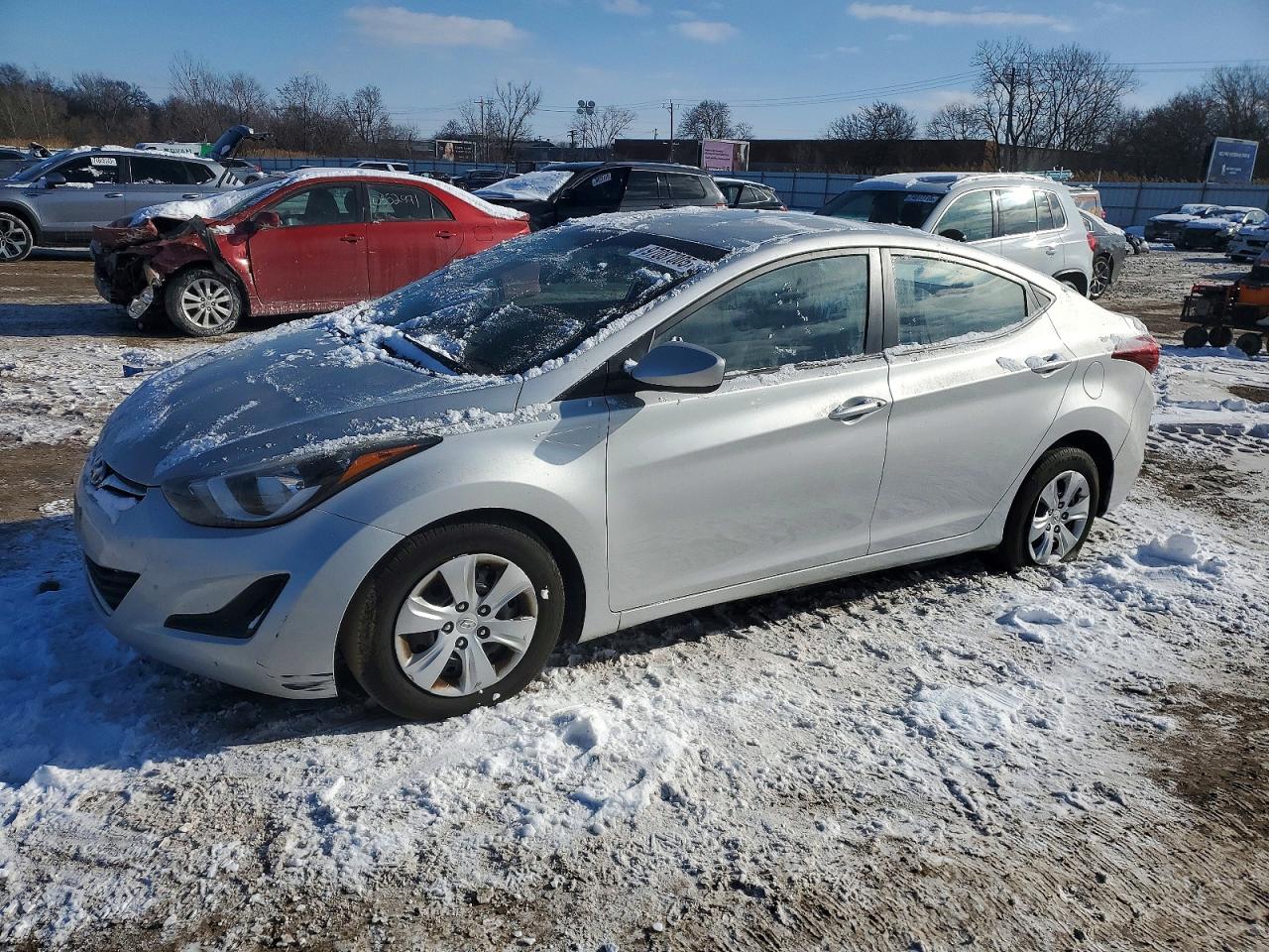 2016 HYUNDAI ELANTRA