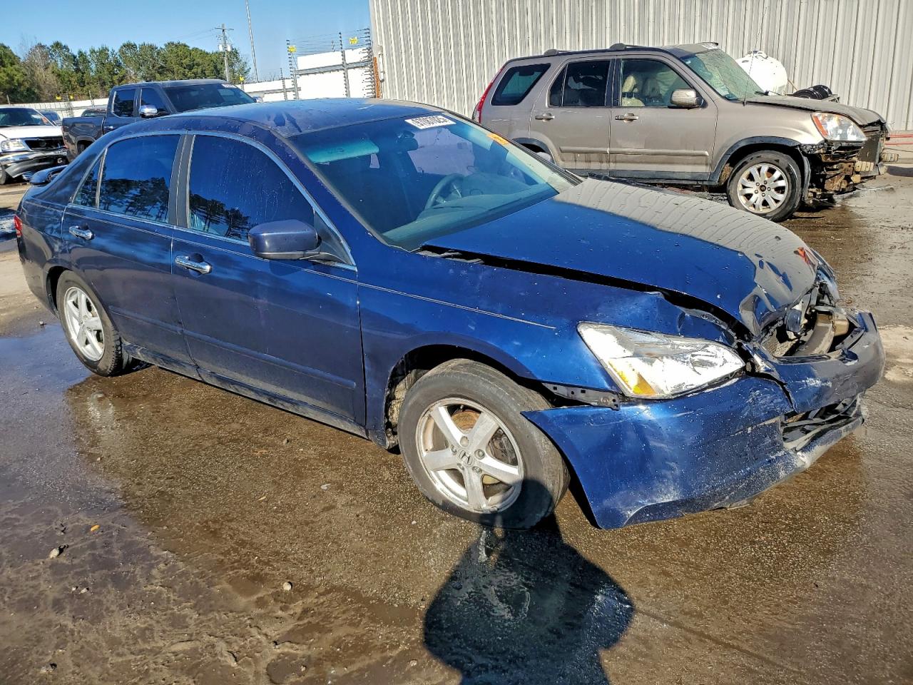 2004 HONDA ACCORD LX photo 10