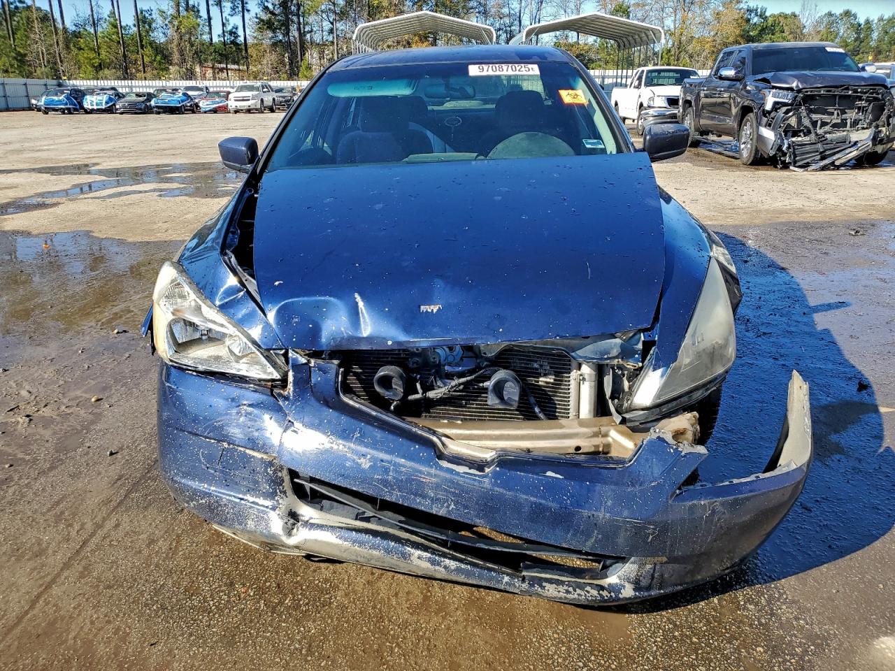 2004 HONDA ACCORD LX photo 13