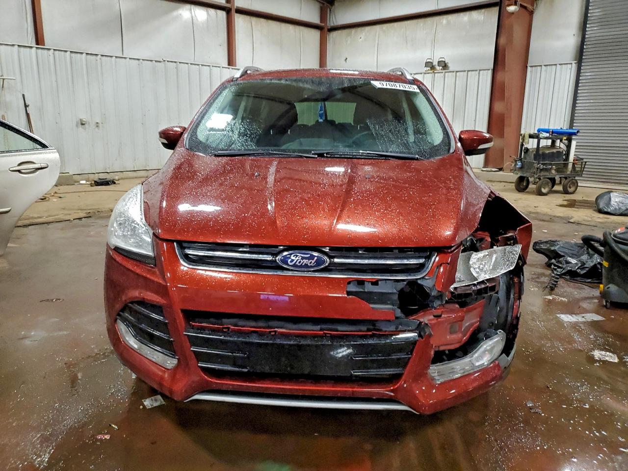 2015 FORD ESCAPE TITANIUM photo 13
