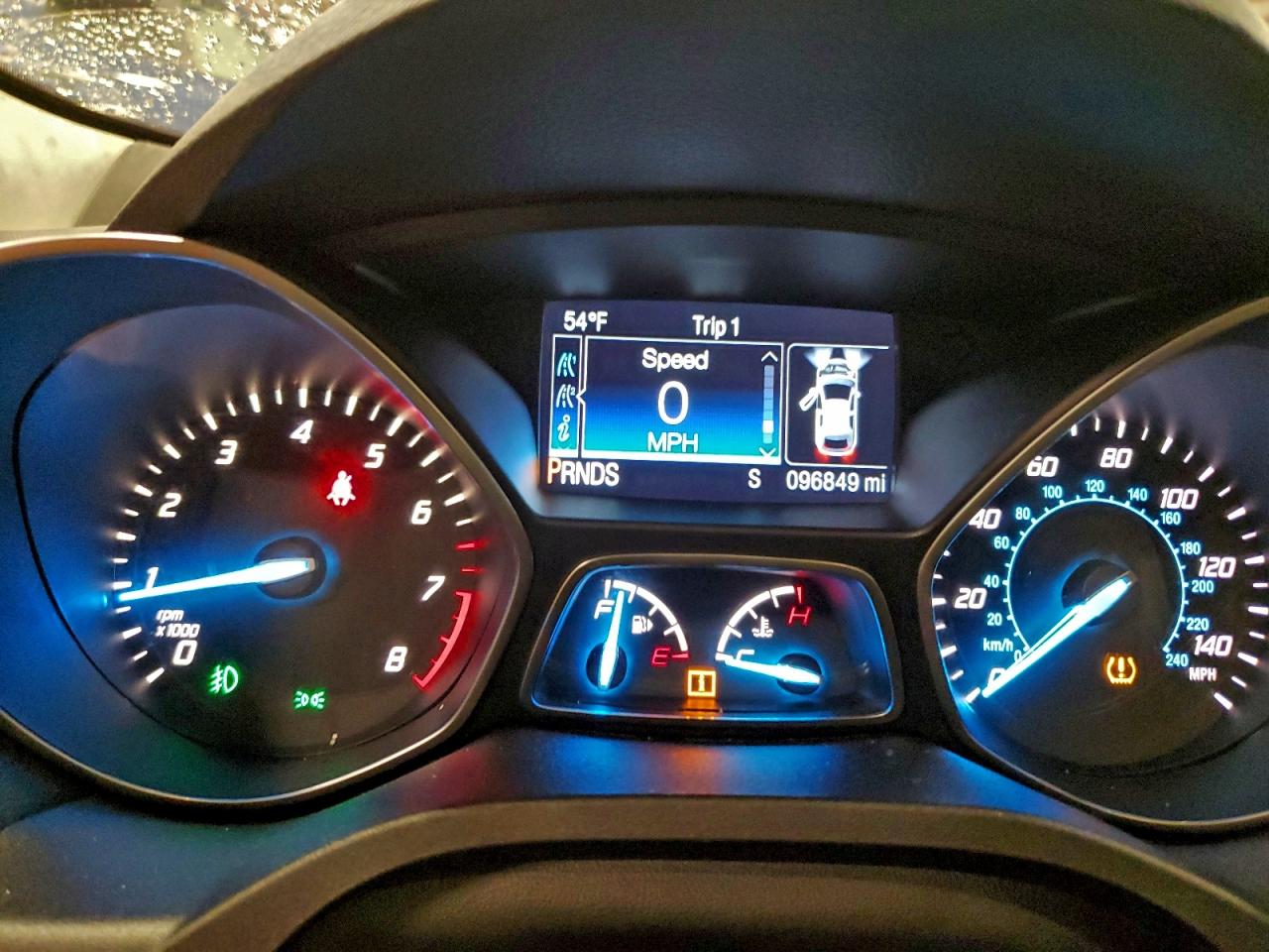 2015 FORD ESCAPE TITANIUM photo 25