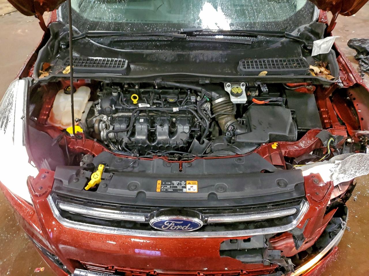 2015 FORD ESCAPE TITANIUM photo 34