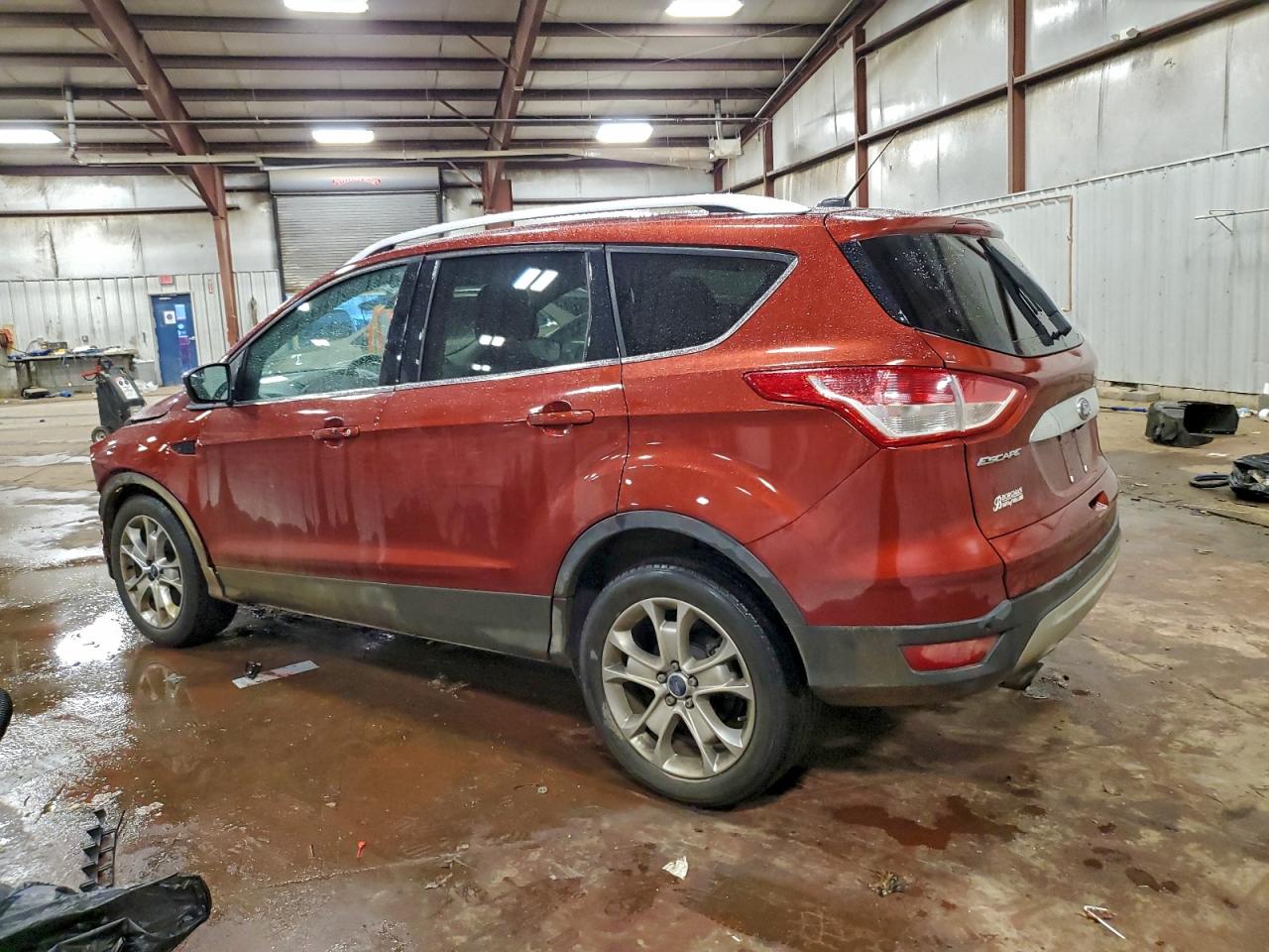 2015 FORD ESCAPE TITANIUM photo 4