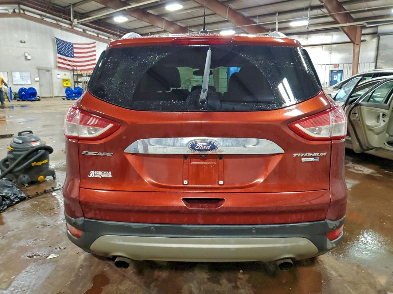 2015 FORD ESCAPE TITANIUM photo 16