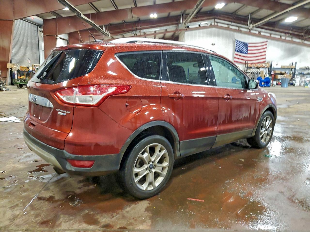 2015 FORD ESCAPE TITANIUM photo 7