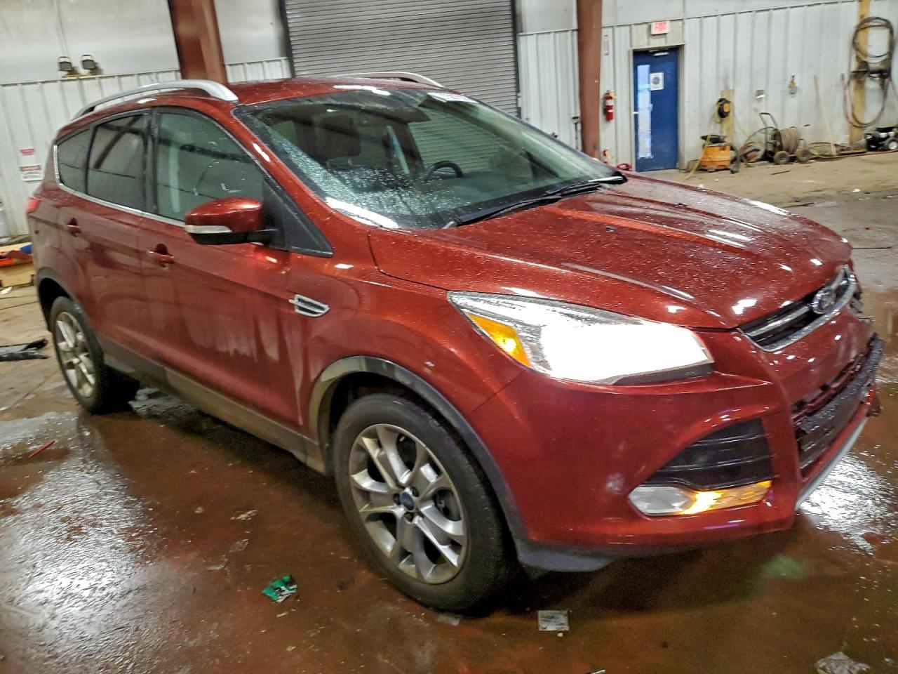 2015 FORD ESCAPE TITANIUM photo 10