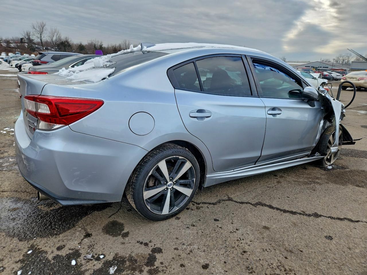 2017 SUBARU IMPREZA SPORT photo 5