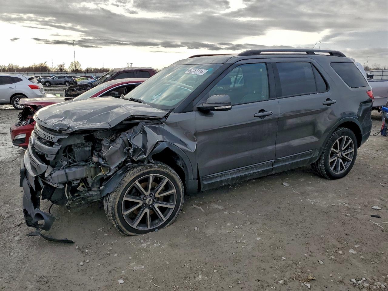 2015 FORD EXPLORER