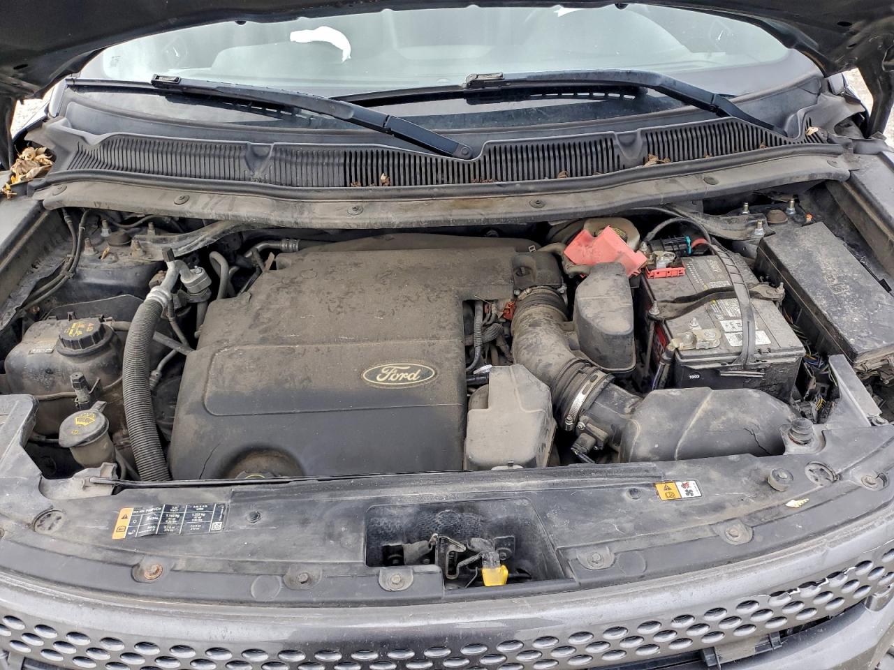 2015 FORD EXPLORER XLT photo 34