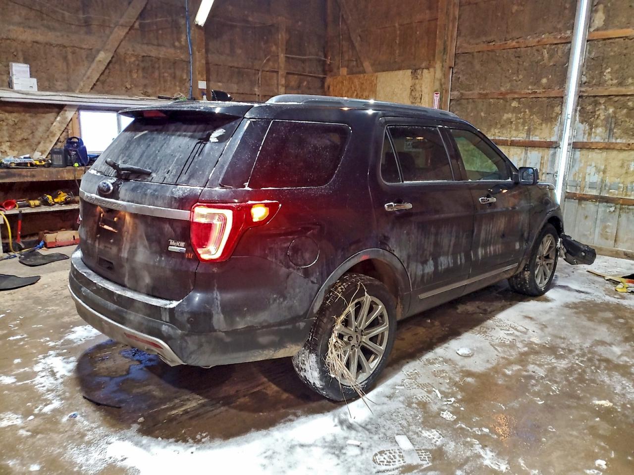 2016 FORD EXPLORER LIMITED photo 3
