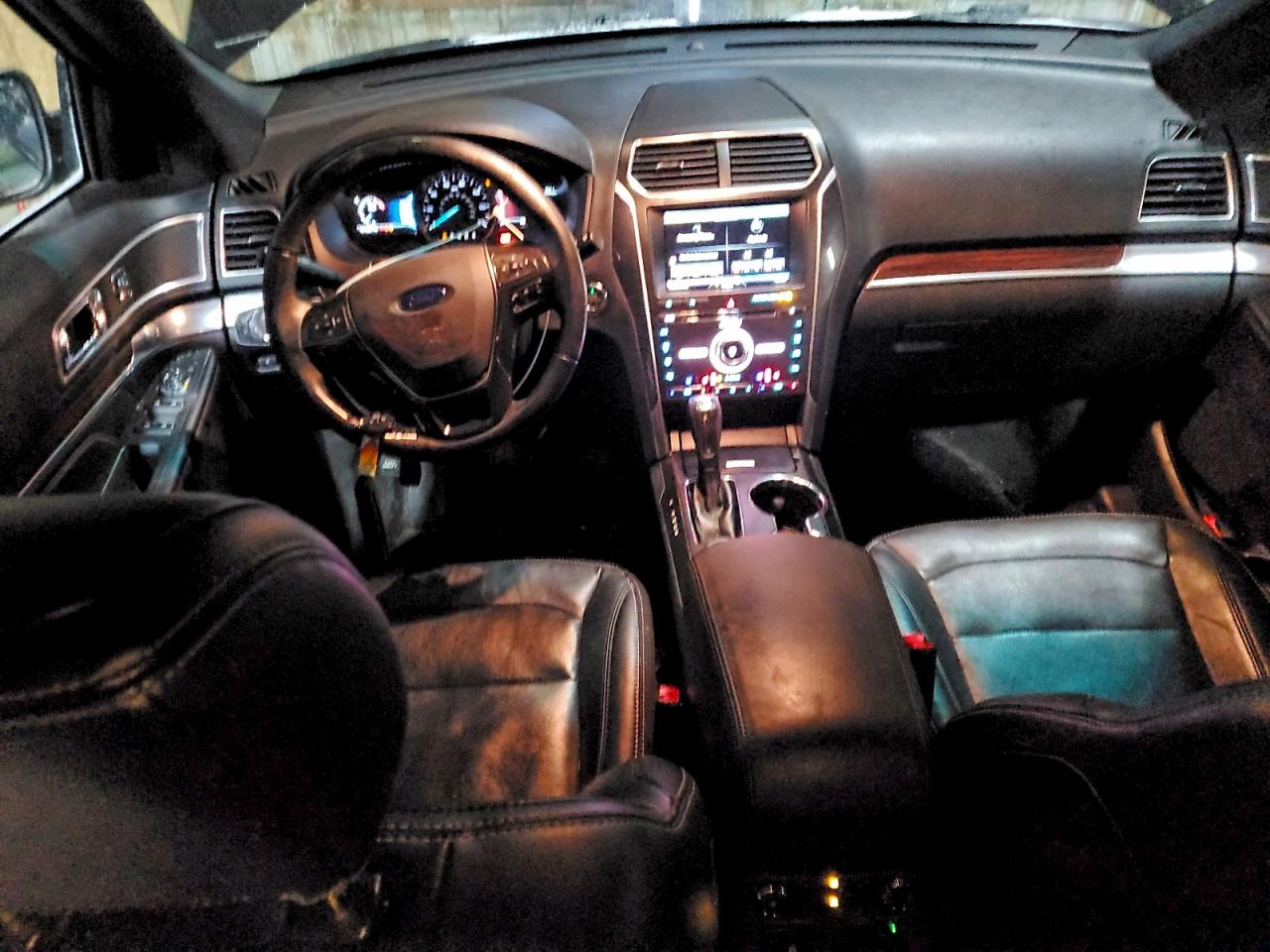 2016 FORD EXPLORER LIMITED photo 8
