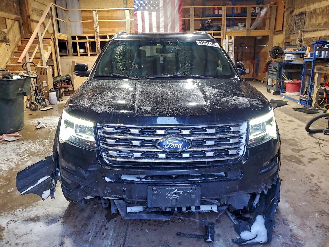2016 FORD EXPLORER LIMITED photo 5