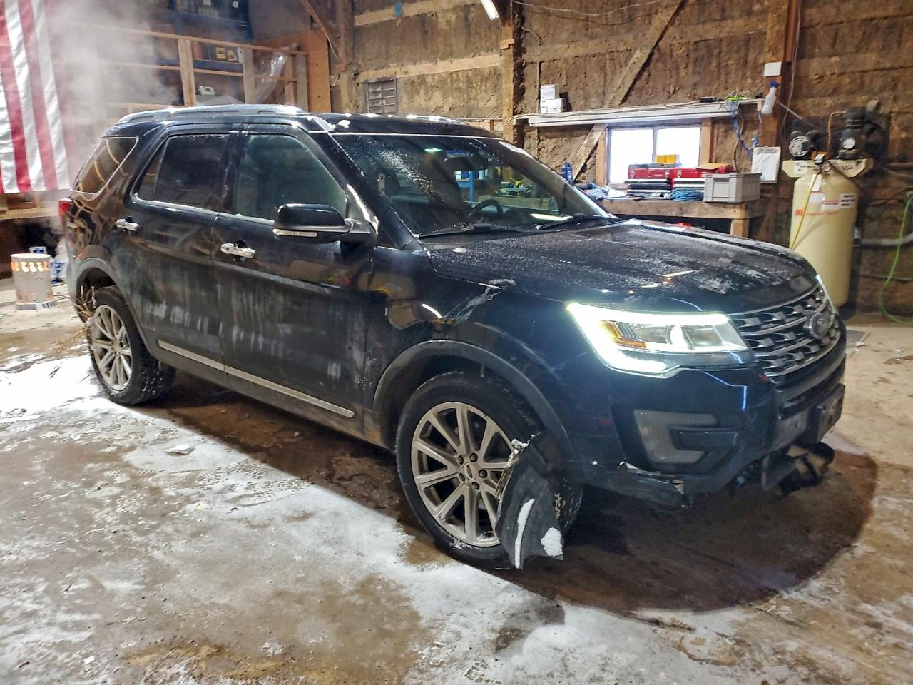 2016 FORD EXPLORER LIMITED photo 4