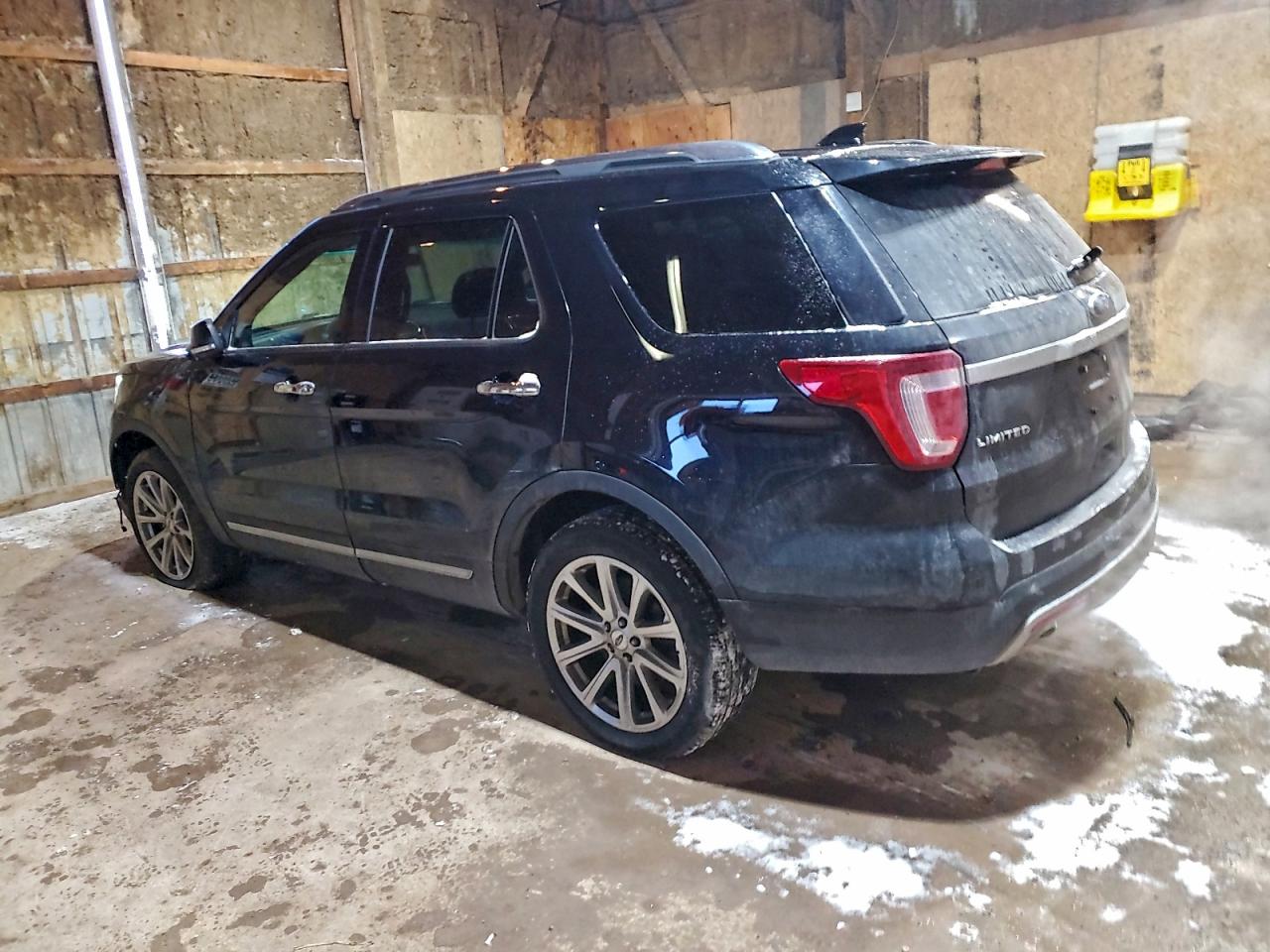 2016 FORD EXPLORER LIMITED photo 2