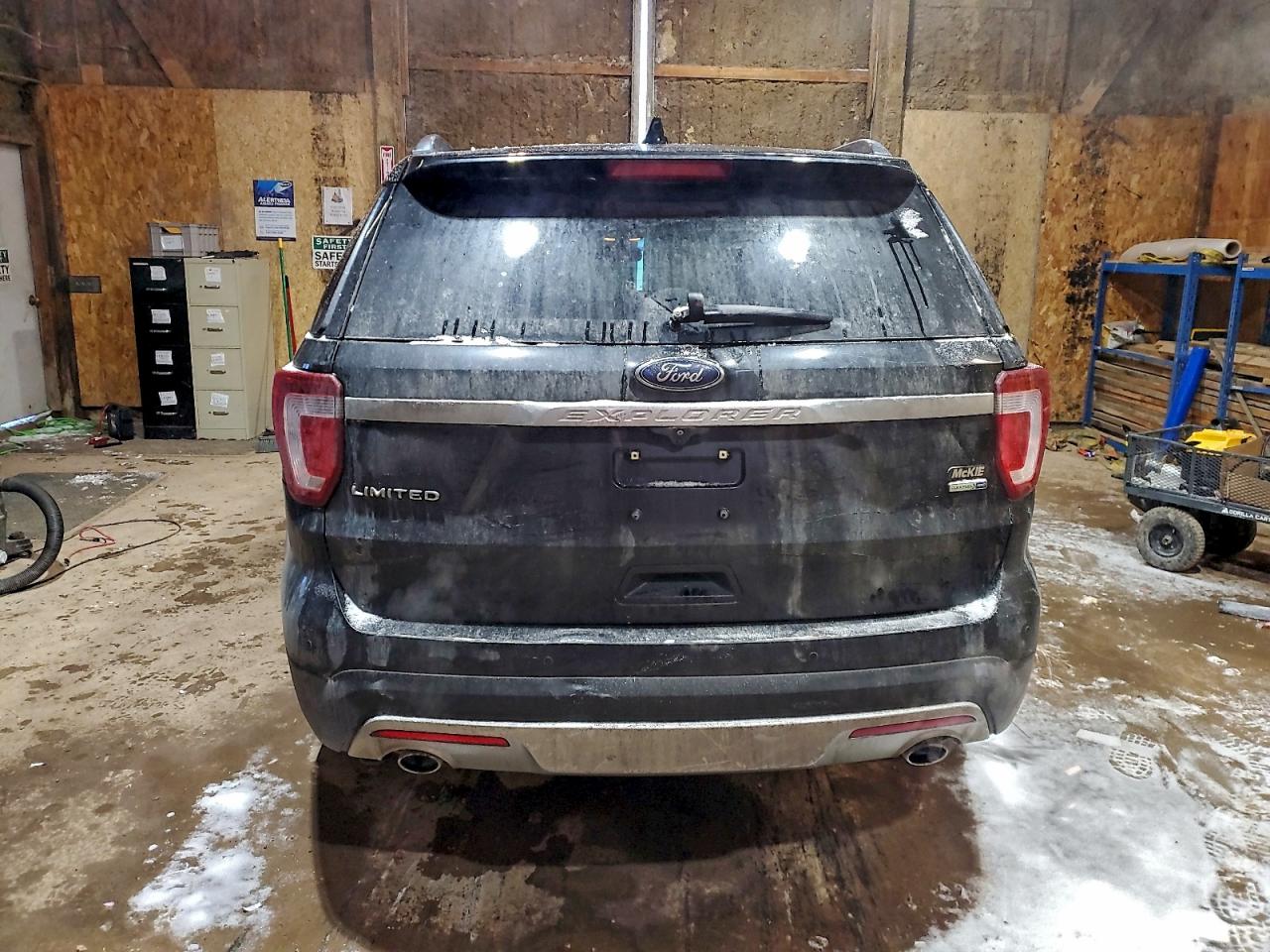 2016 FORD EXPLORER LIMITED photo 6
