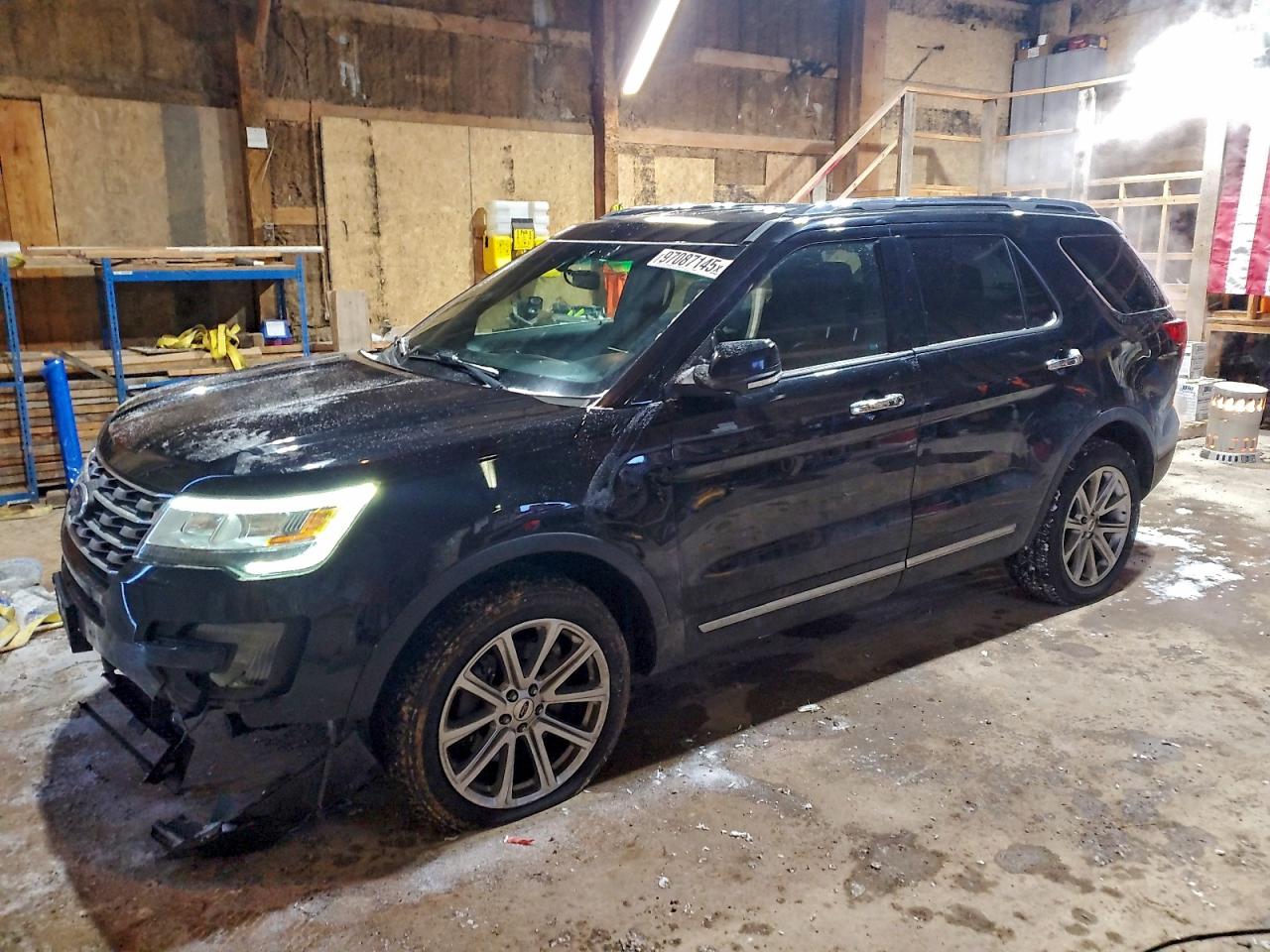 2016 FORD EXPLORER