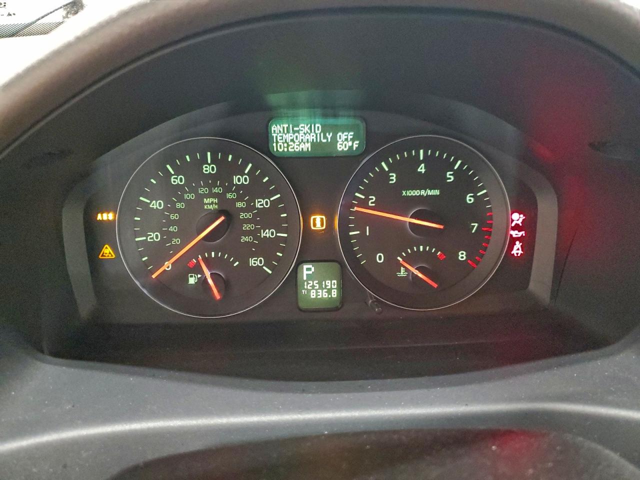 2008 VOLVO S40 2.4I photo 17