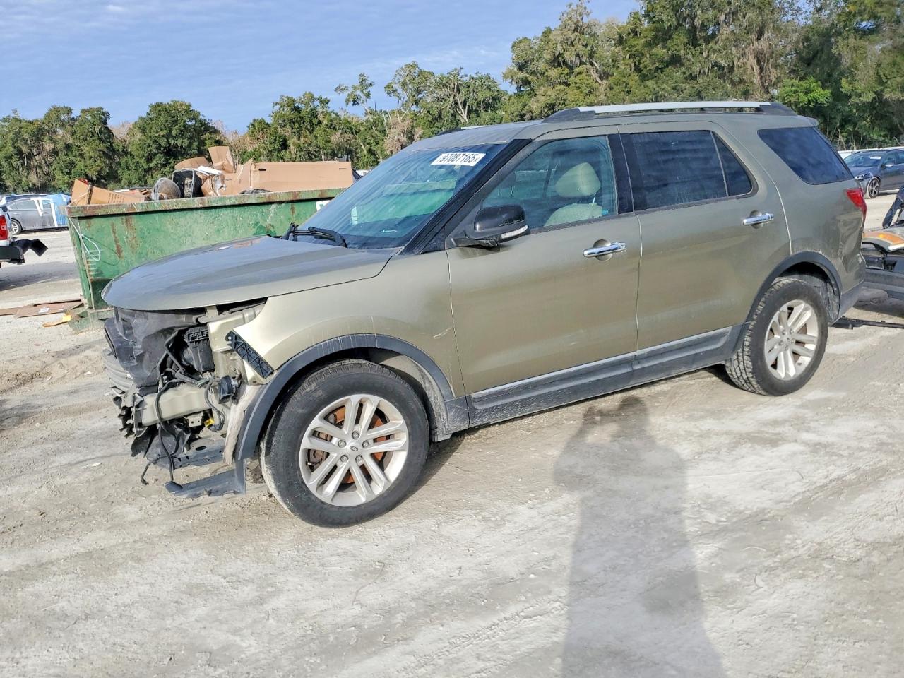 2013 FORD EXPLORER