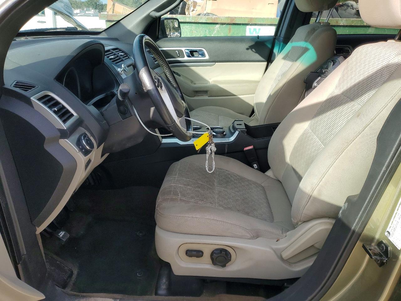 2013 FORD EXPLORER XLT photo 7