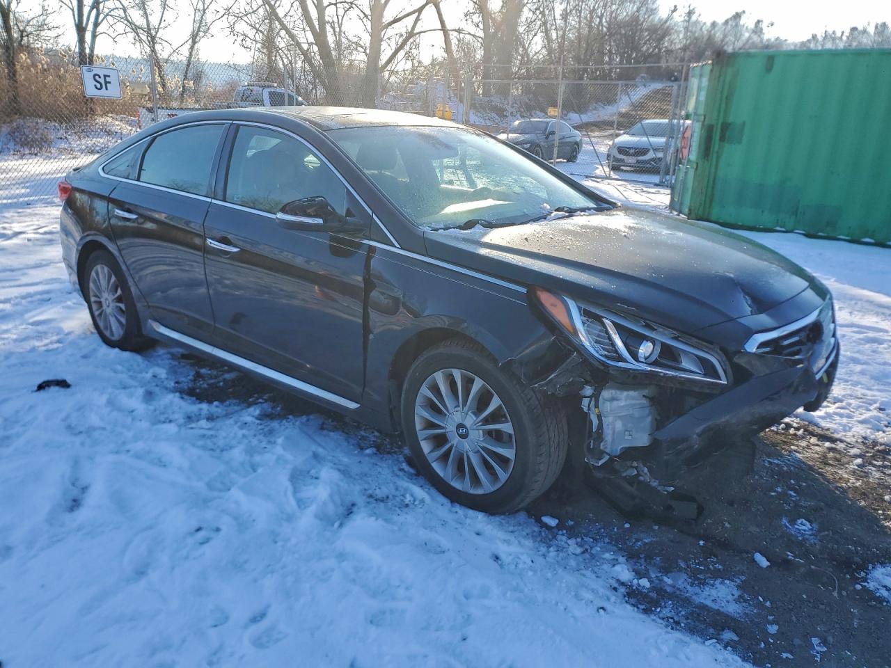 2015 HYUNDAI SONATA SPORT photo 4