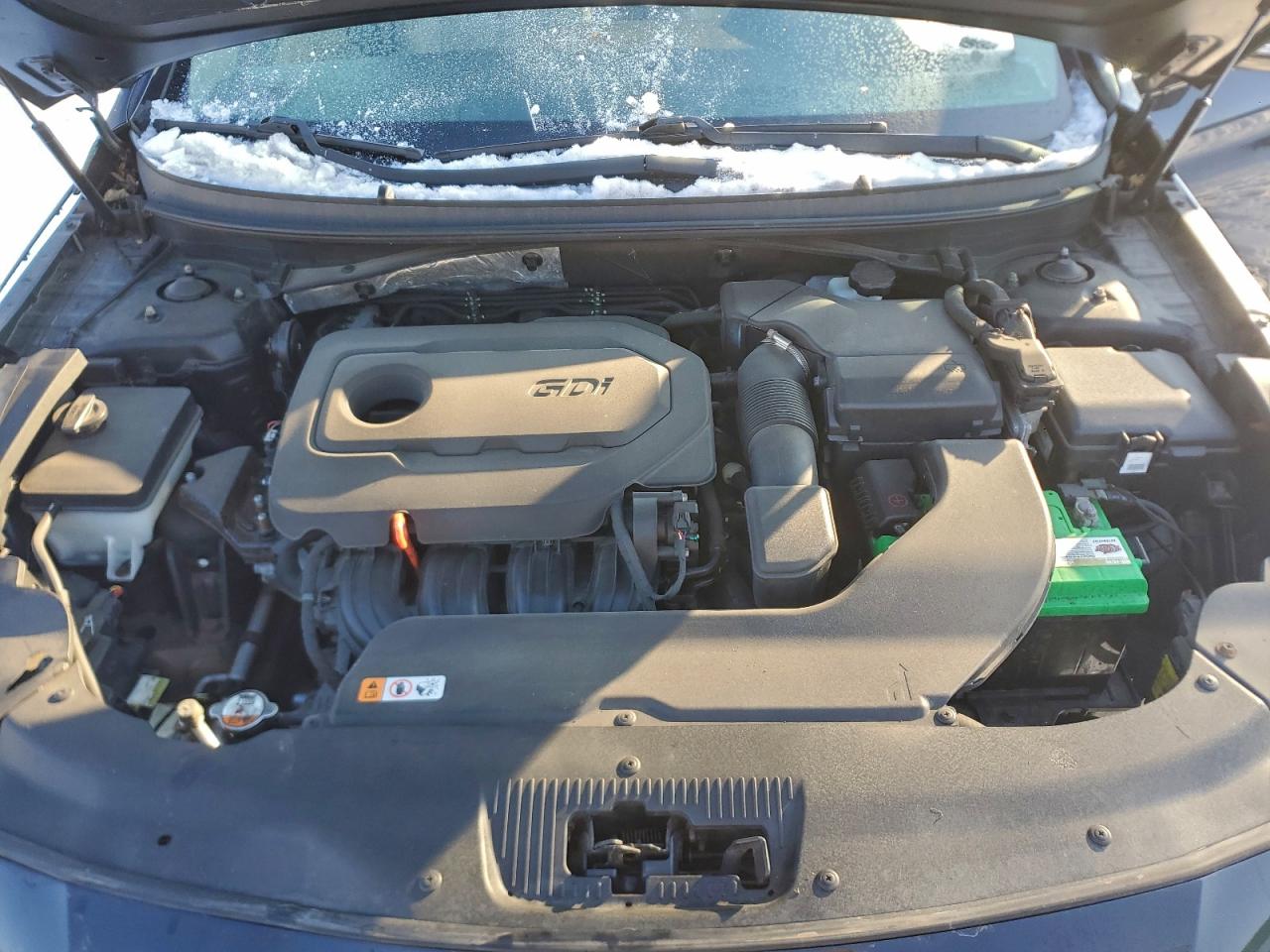 2015 HYUNDAI SONATA SPORT photo 11