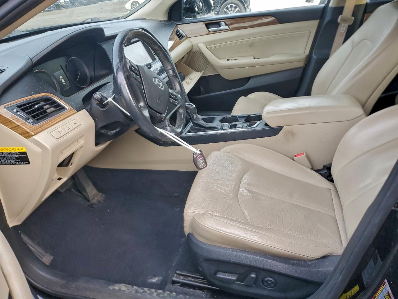 2015 HYUNDAI SONATA SPORT photo 7