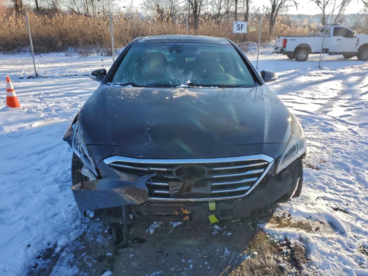 2015 HYUNDAI SONATA SPORT photo 5