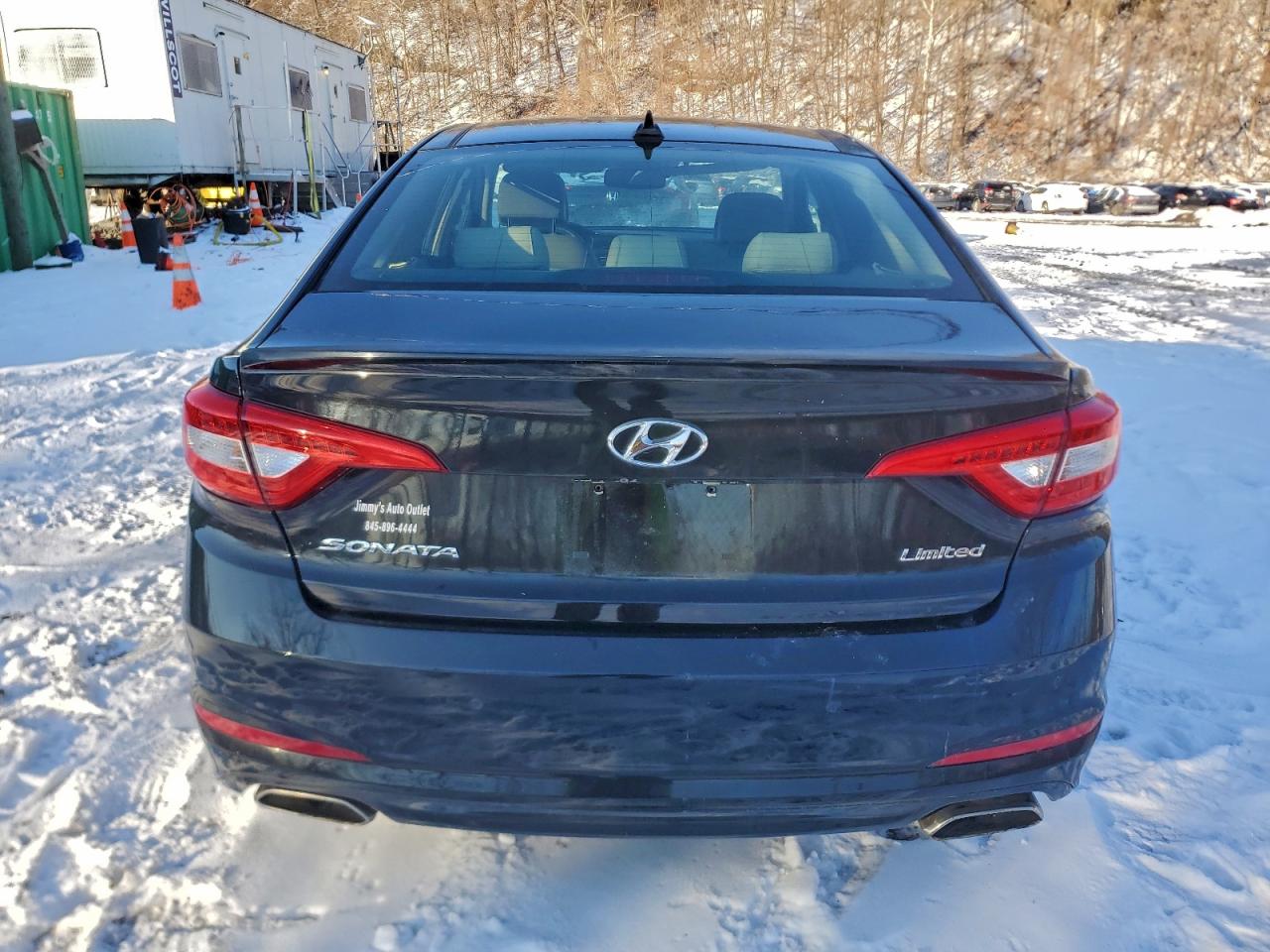 2015 HYUNDAI SONATA SPORT photo 6