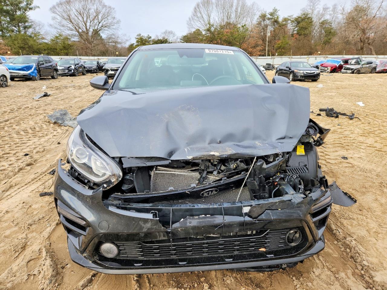 2021 KIA FORTE FE photo 9