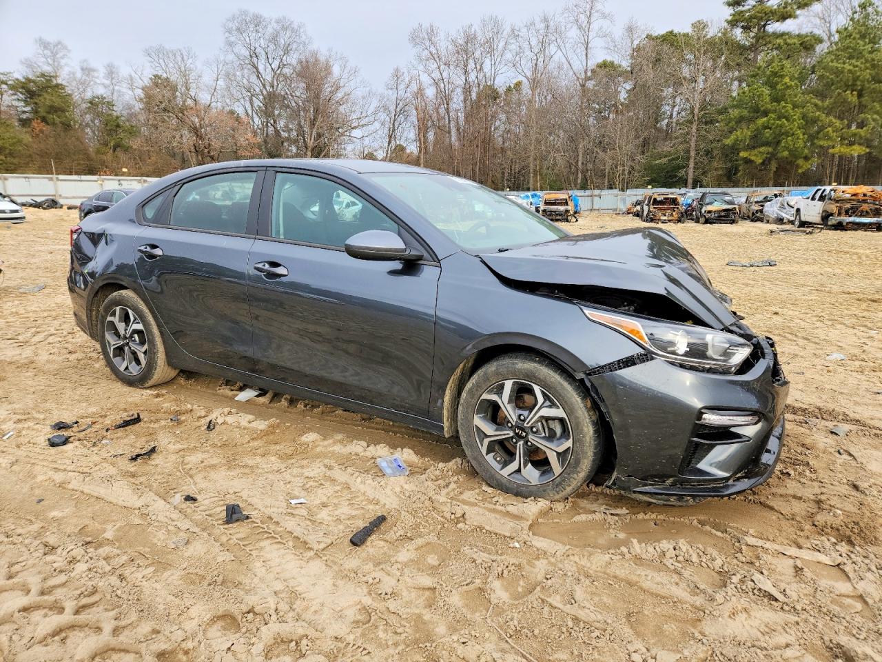 2021 KIA FORTE FE photo 7