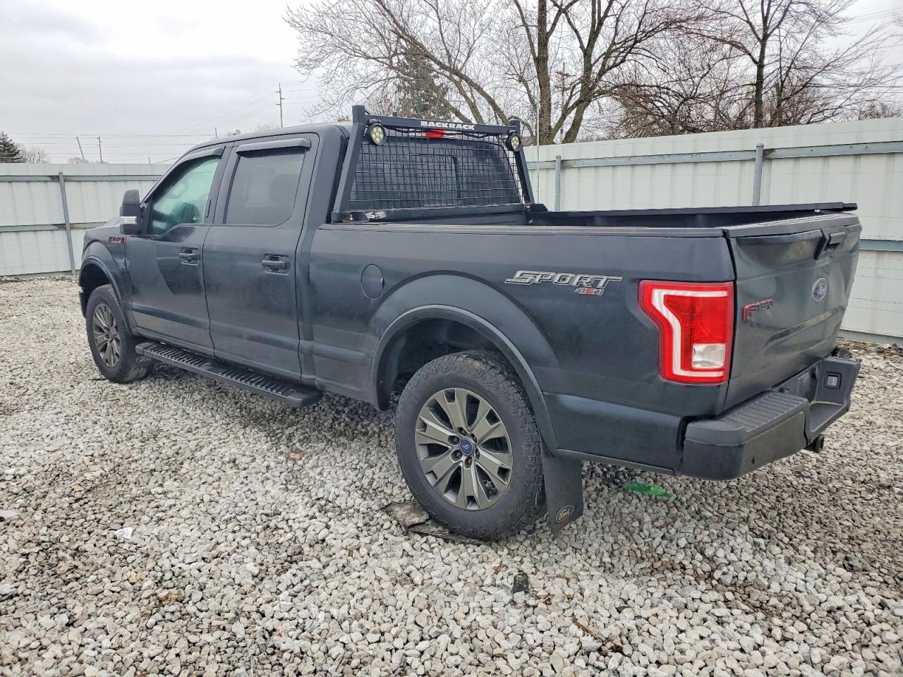2016 FORD F150 SUPERCREW photo 3