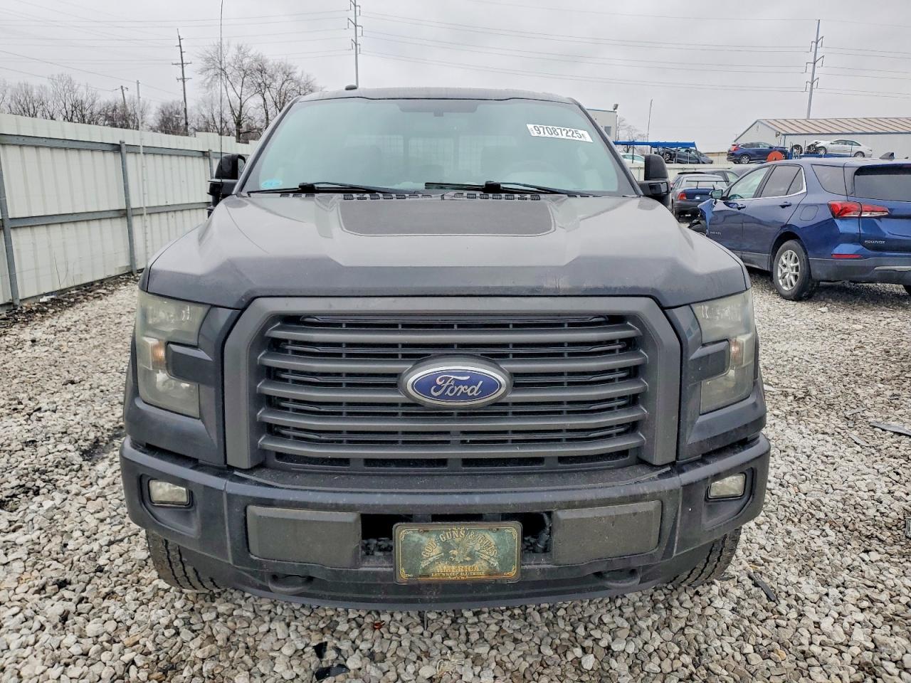 2016 FORD F150 SUPERCREW photo 9