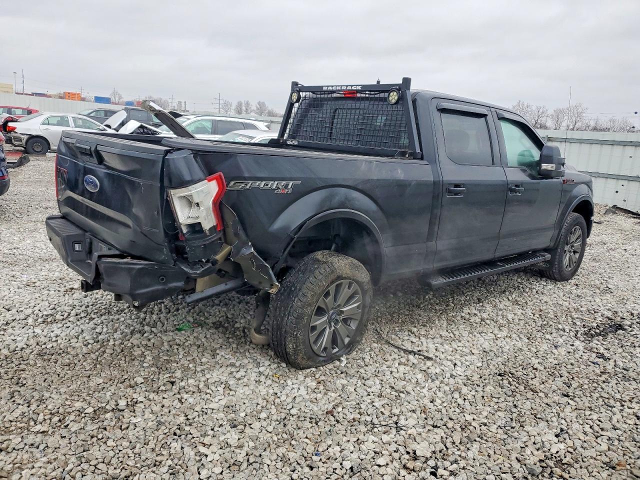 2016 FORD F150 SUPERCREW photo 5