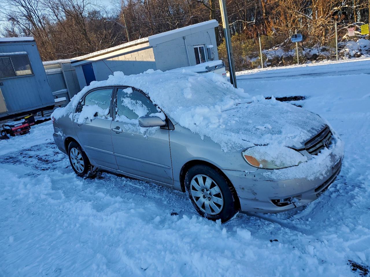 2003 TOYOTA COROLLA CE photo 7