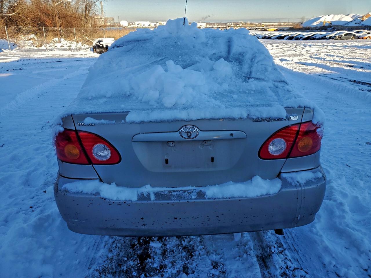 2003 TOYOTA COROLLA CE photo 11